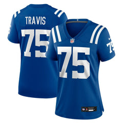 Indianapolis Colts Nike Jalen Travis  Women's Team Game Jersey