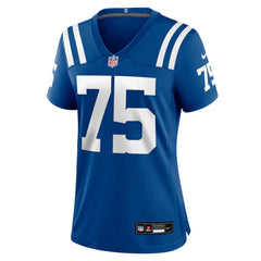 Indianapolis Colts Nike Jalen Travis  Women's Team Game Jersey
