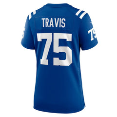Indianapolis Colts Nike Jalen Travis  Women's Team Game Jersey