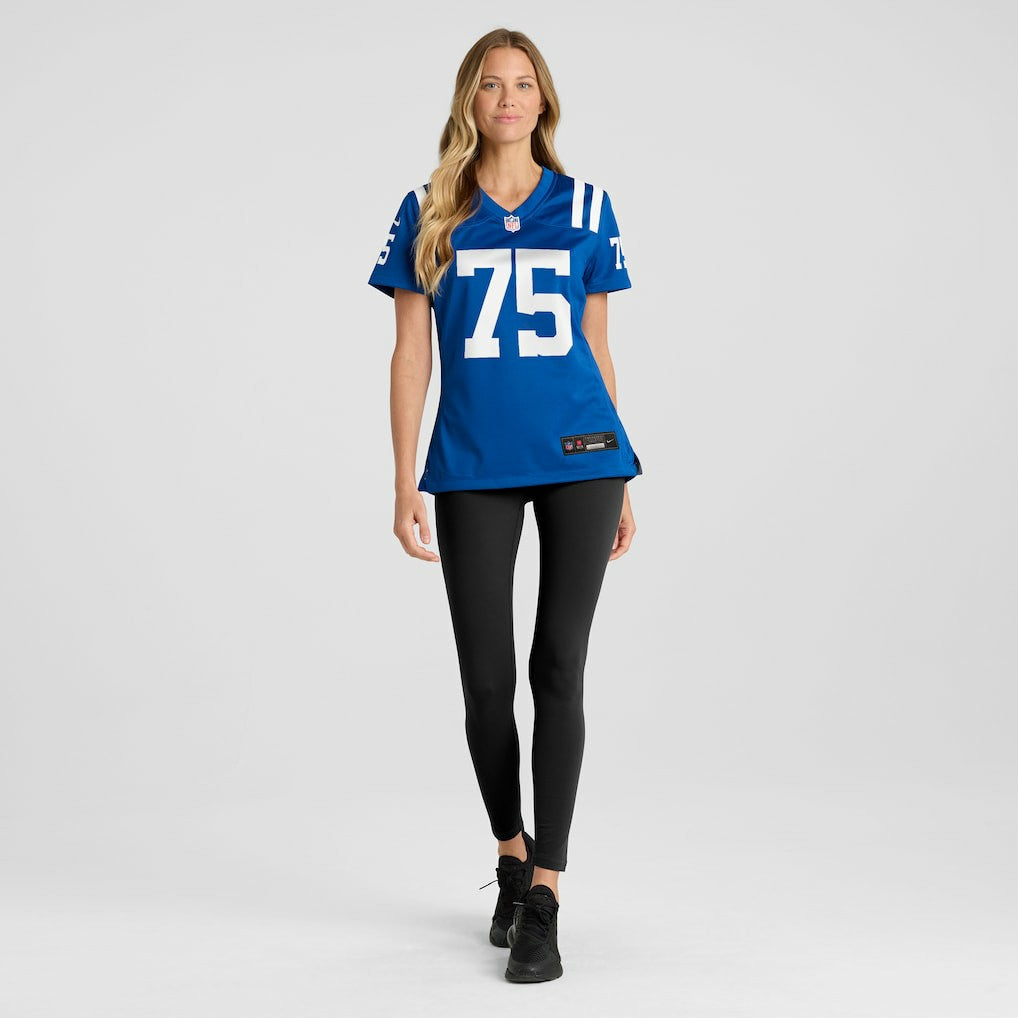 Indianapolis Colts Nike Jalen Travis  Women's Team Game Jersey