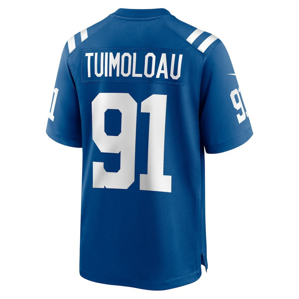 Indianapolis Colts Nike JT Tuimoloau  Team Game Jersey