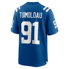 Indianapolis Colts Nike JT Tuimoloau  Team Game Jersey