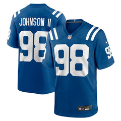 Indianapolis Colts Nike Eric Johnson II  Team Game Jersey