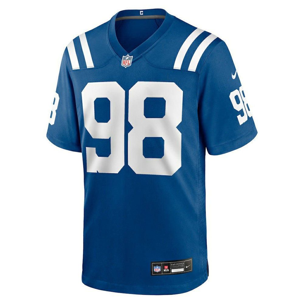 Indianapolis Colts Nike Eric Johnson II  Team Game Jersey