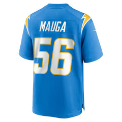 Los Angeles Chargers Nike Kanai Mauga  Team Game Jersey