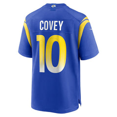 Los Angeles Rams Nike Britain Covey  Team Game Jersey