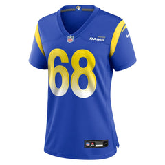 Los Angeles Rams Nike David Quessenberry  Women's Team Game Jersey