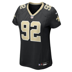 New Orleans Saints Nike Davon Godchaux  Women's Team Game Jersey
