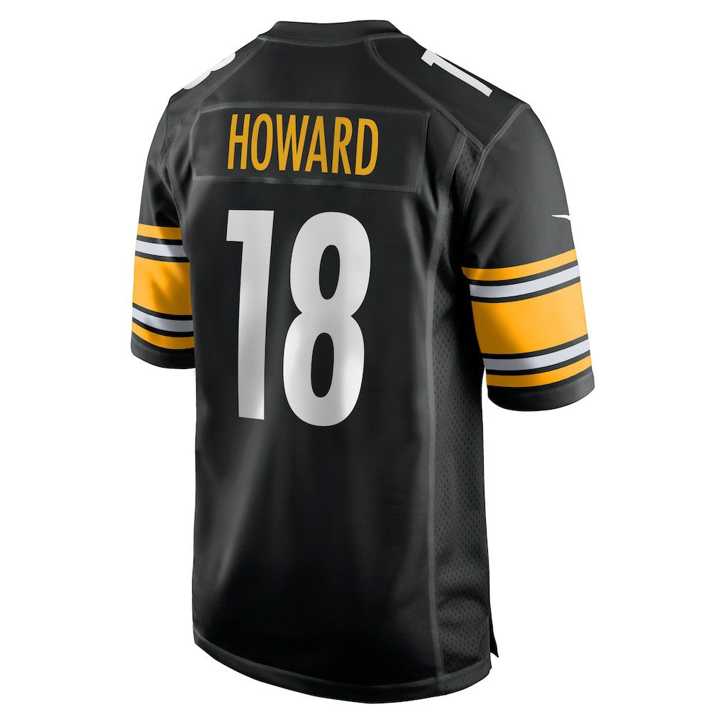 Pittsburgh Steelers Nike Will Howard  Team Game Jersey