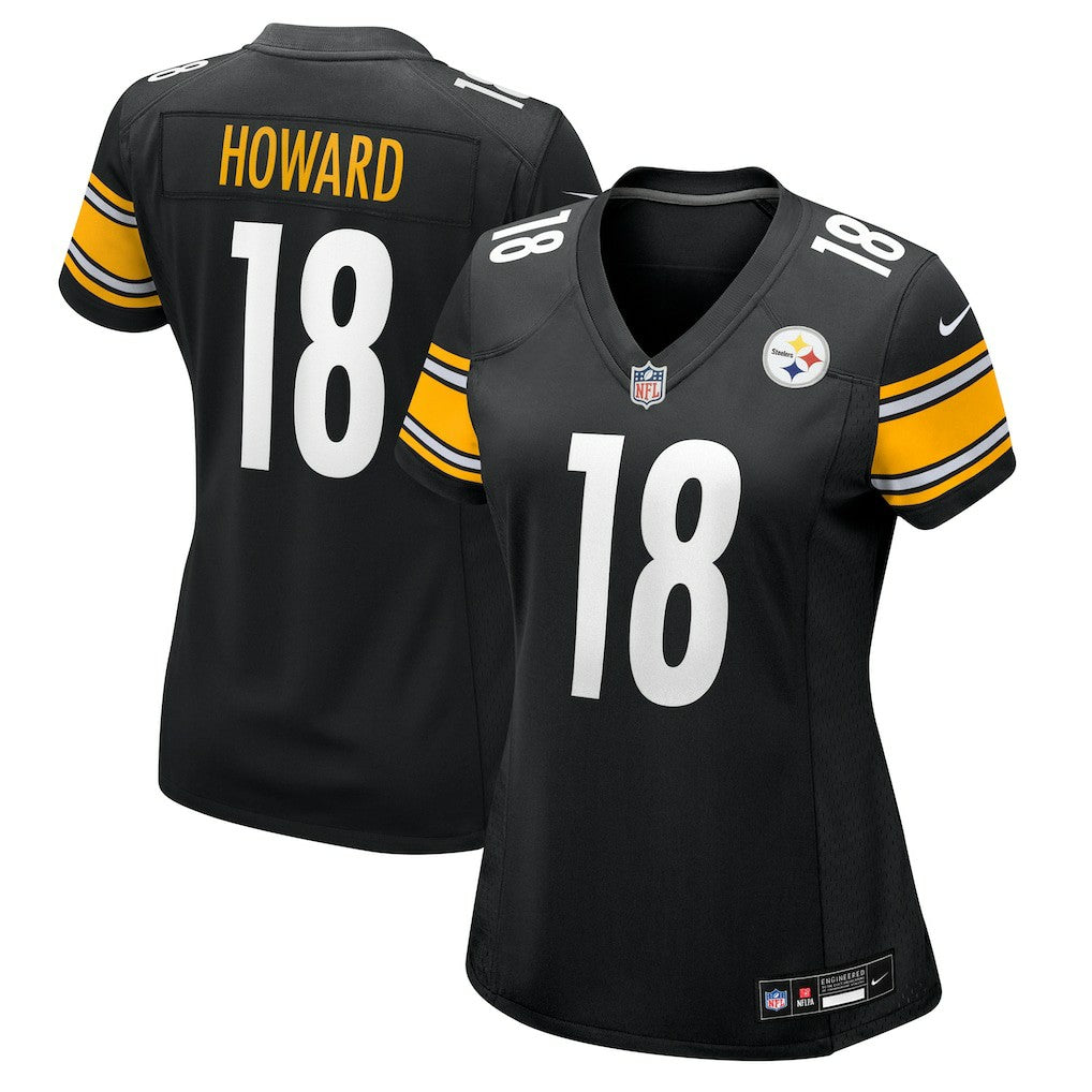 Pittsburgh Steelers Nike Will Howard  Women's Team Game Jersey