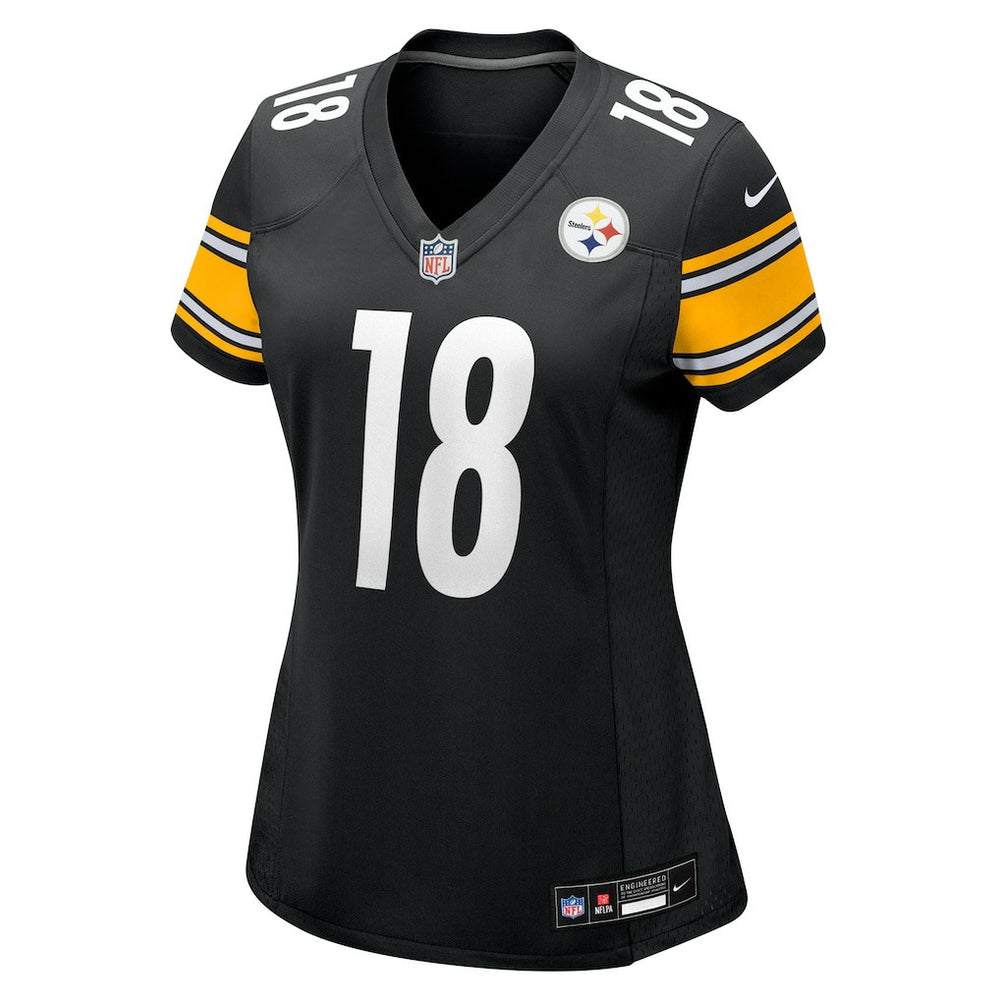 Pittsburgh Steelers Nike Will Howard  Women's Team Game Jersey