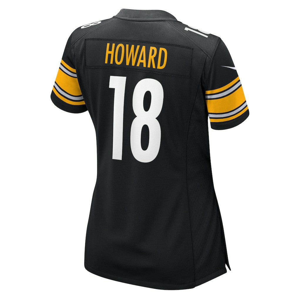 Pittsburgh Steelers Nike Will Howard  Women's Team Game Jersey