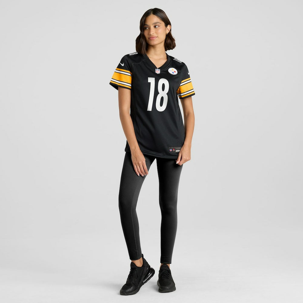 Pittsburgh Steelers Nike Will Howard  Women's Team Game Jersey