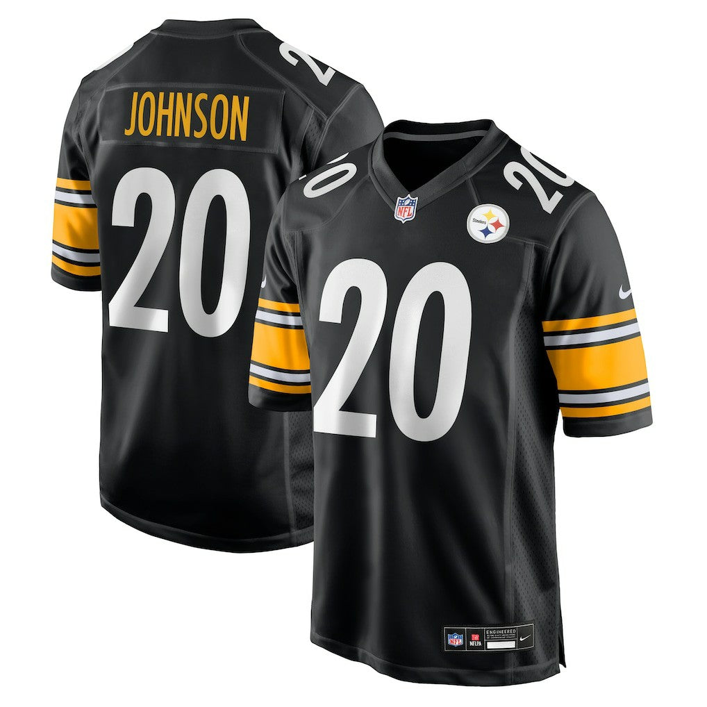 Pittsburgh Steelers Nike Kaleb Johnson  Team Game Jersey