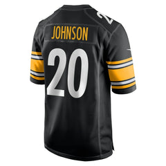 Pittsburgh Steelers Nike Kaleb Johnson  Team Game Jersey