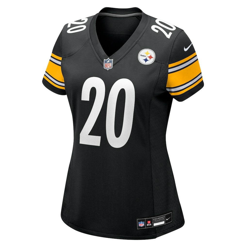Pittsburgh Steelers Nike Kaleb Johnson  Women's Team Game Jersey