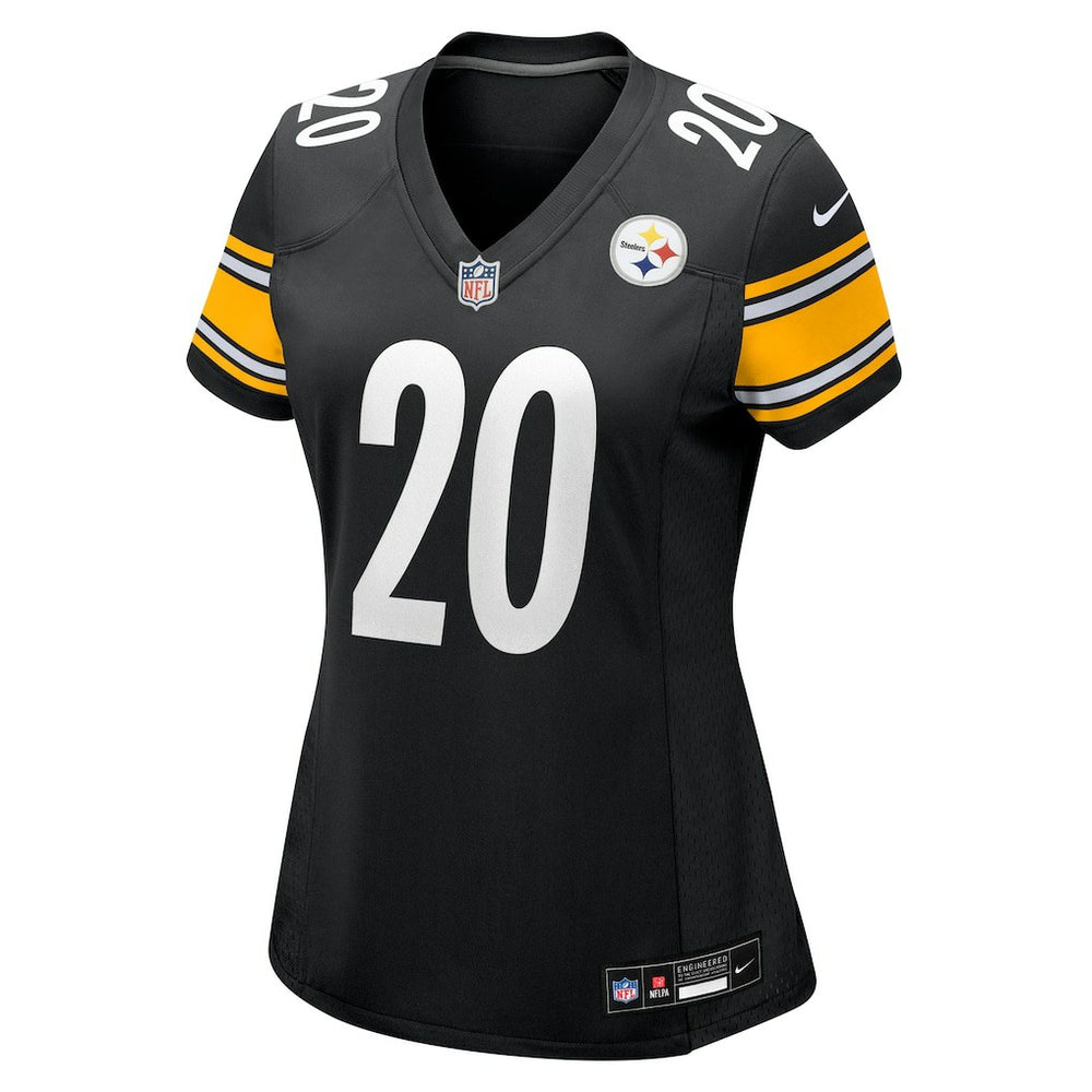 Pittsburgh Steelers Nike Kaleb Johnson  Women's Team Game Jersey