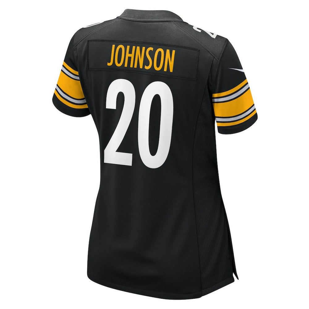 Pittsburgh Steelers Nike Kaleb Johnson  Women's Team Game Jersey