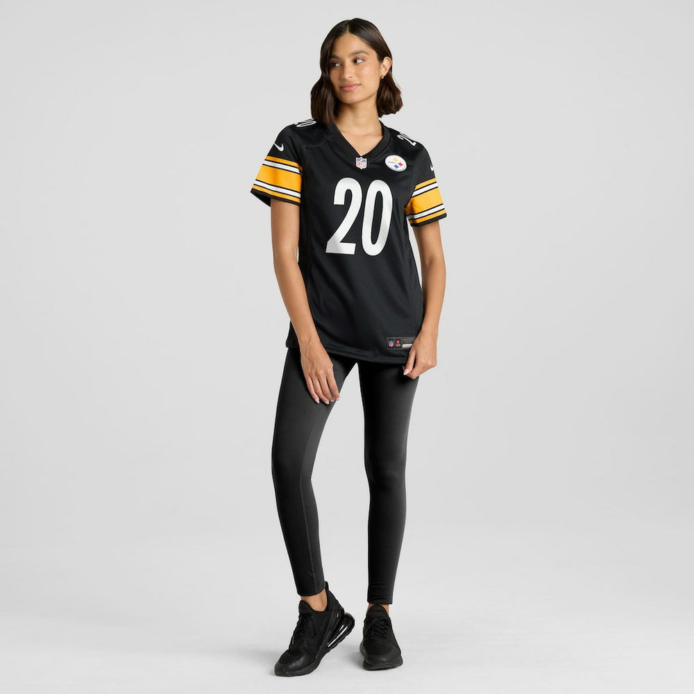 Pittsburgh Steelers Nike Kaleb Johnson  Women's Team Game Jersey