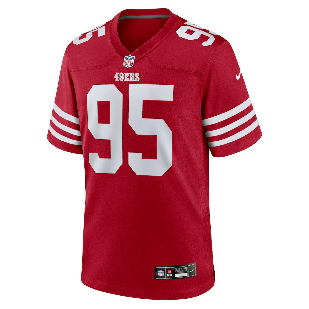 San Francisco 49ers Nike Alfred Collins  Team Game Jersey