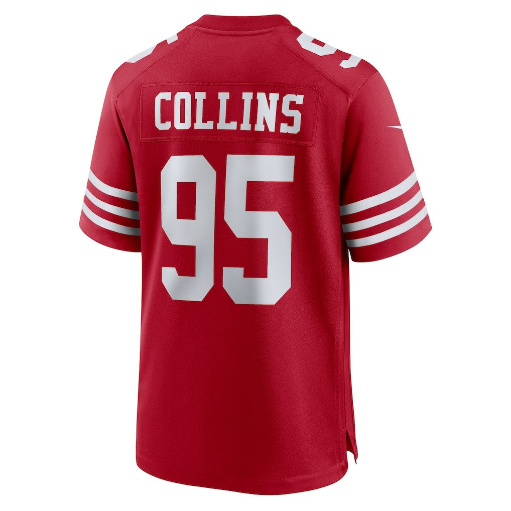 San Francisco 49ers Nike Alfred Collins  Team Game Jersey
