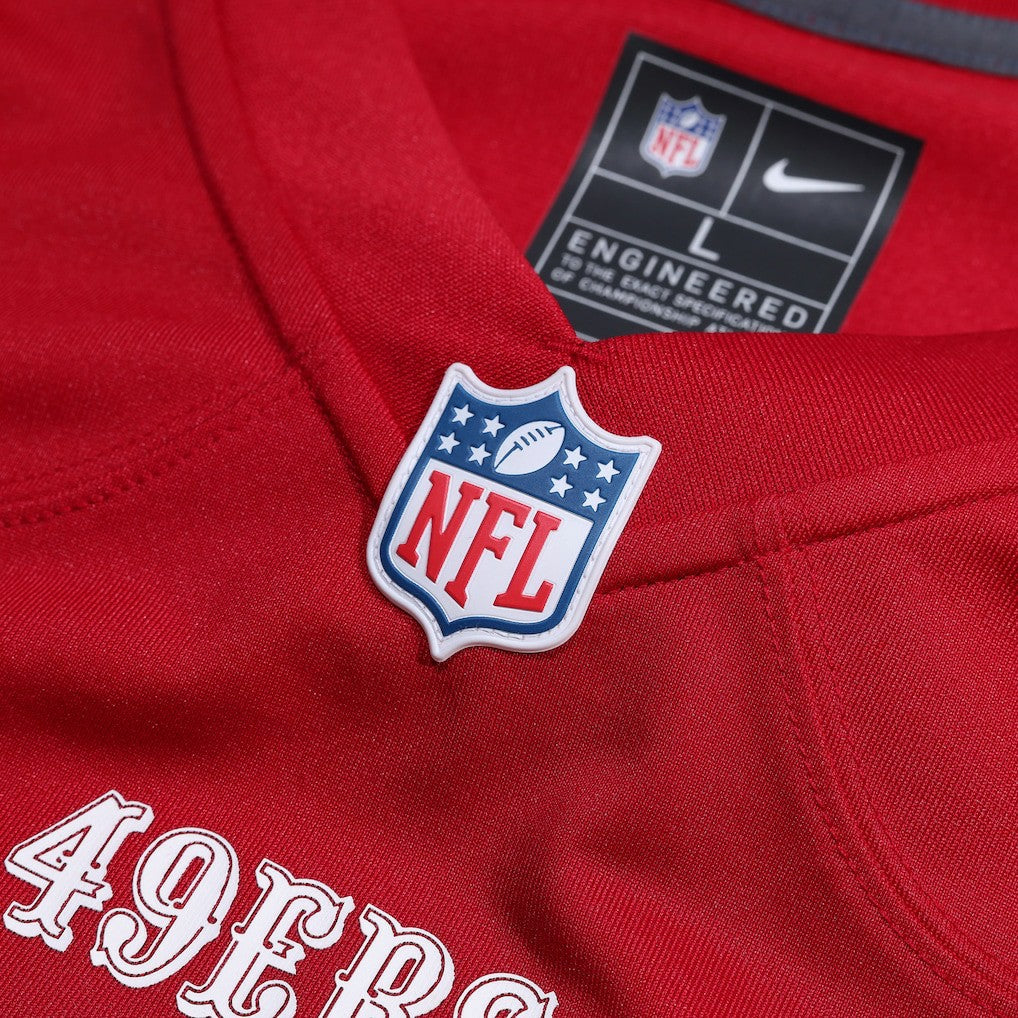 San Francisco 49ers Nike Alfred Collins  Team Game Jersey