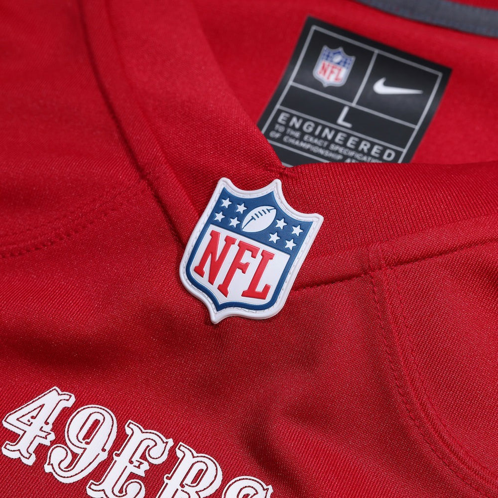 San Francisco 49ers Nike Alfred Collins  Team Game Jersey