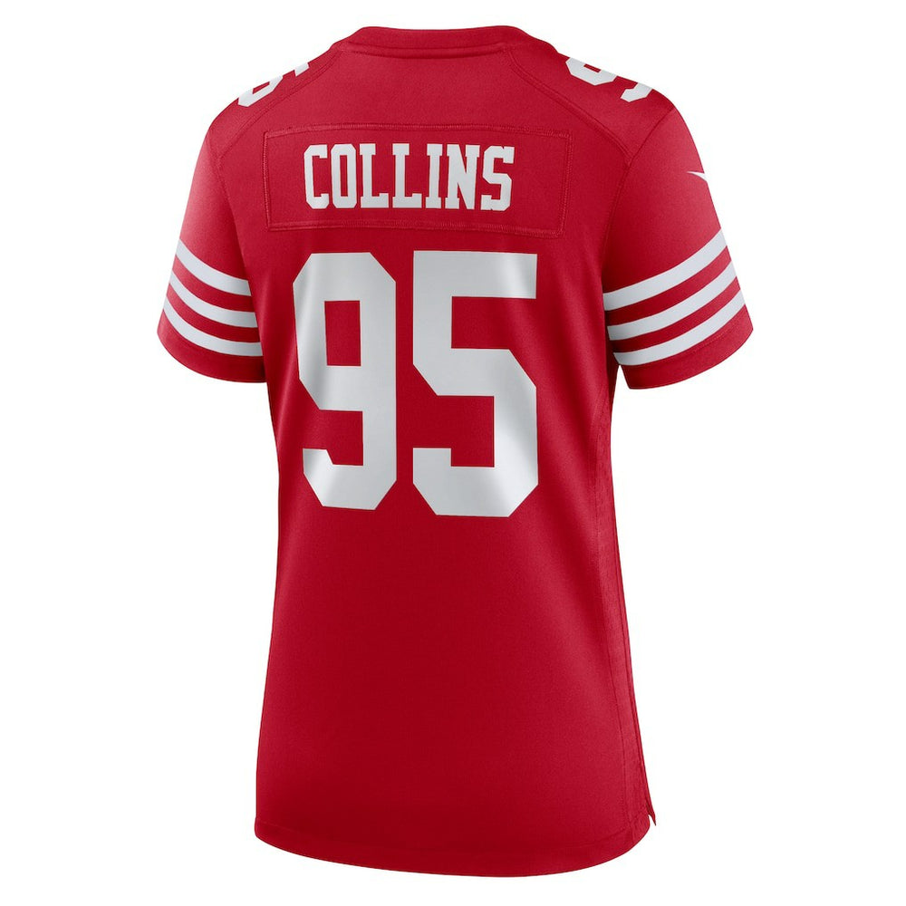 San Francisco 49ers Nike Alfred Collins  Women's Team Game Jersey