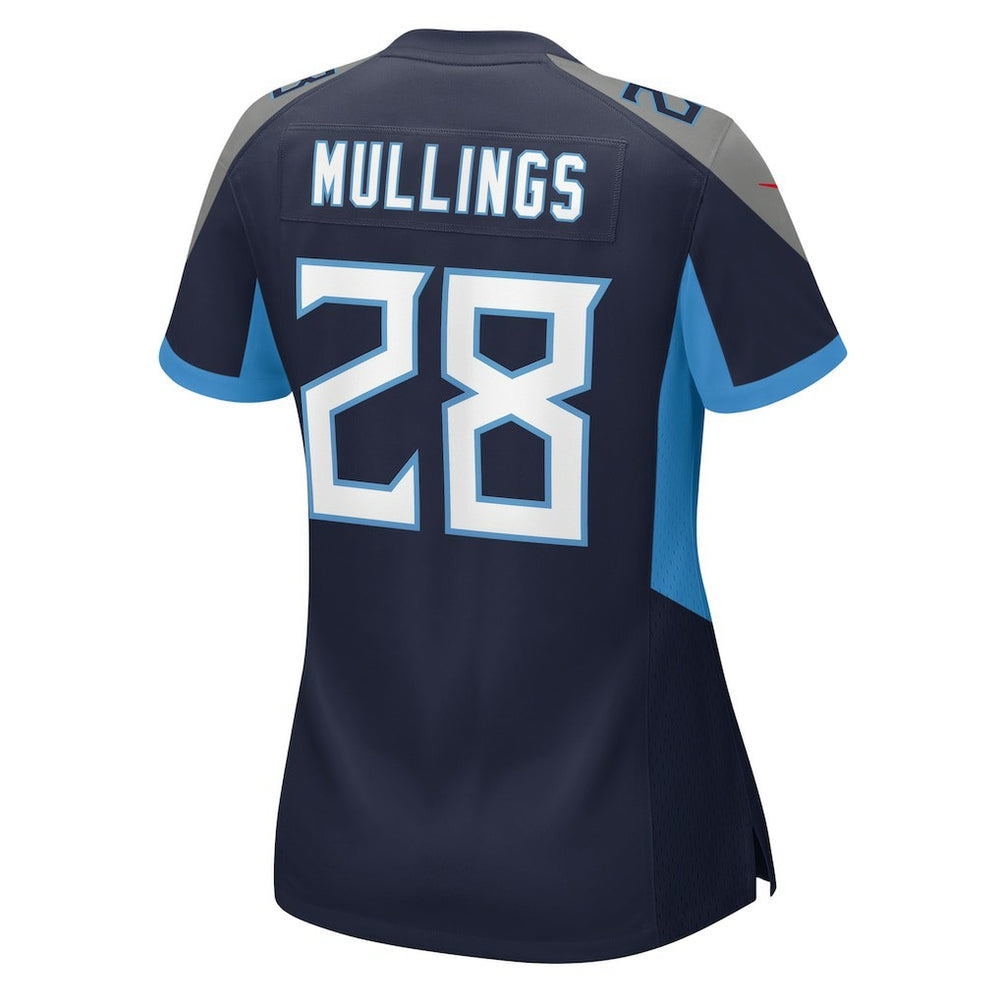 Tennessee Titans Nike Kalel Mullings  Women's Team Game Jersey