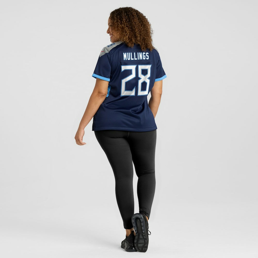 Tennessee Titans Nike Kalel Mullings  Women's Team Game Jersey