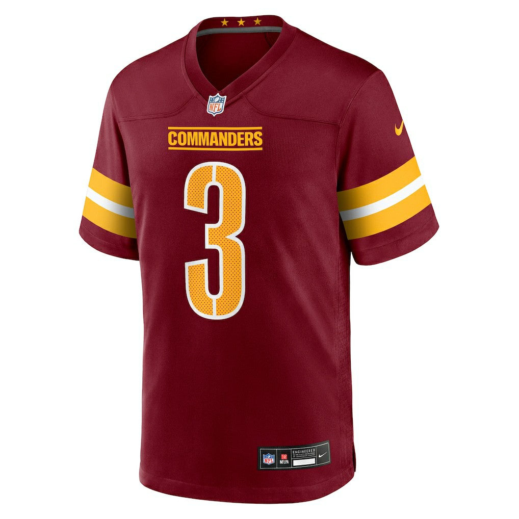 Washington Commanders Nike Will Harris  Team Game Jersey