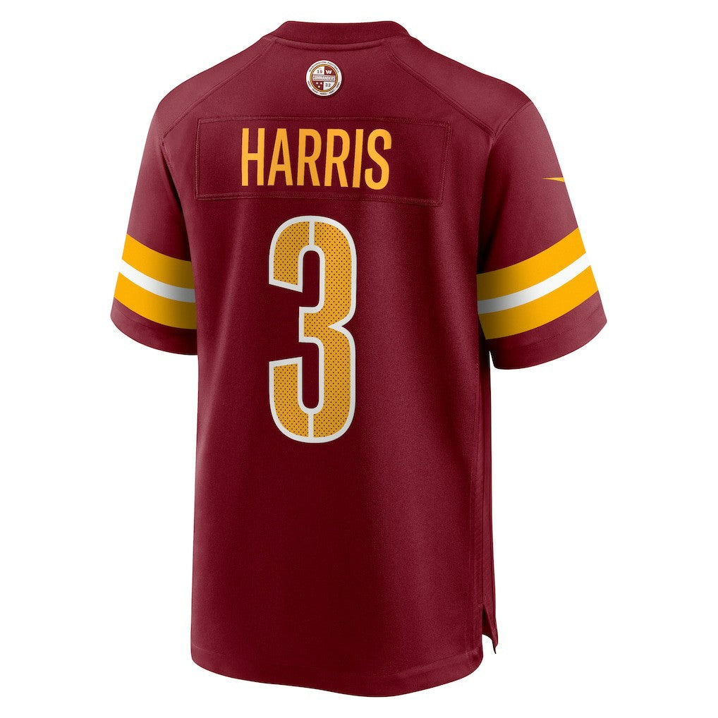 Washington Commanders Nike Will Harris  Team Game Jersey