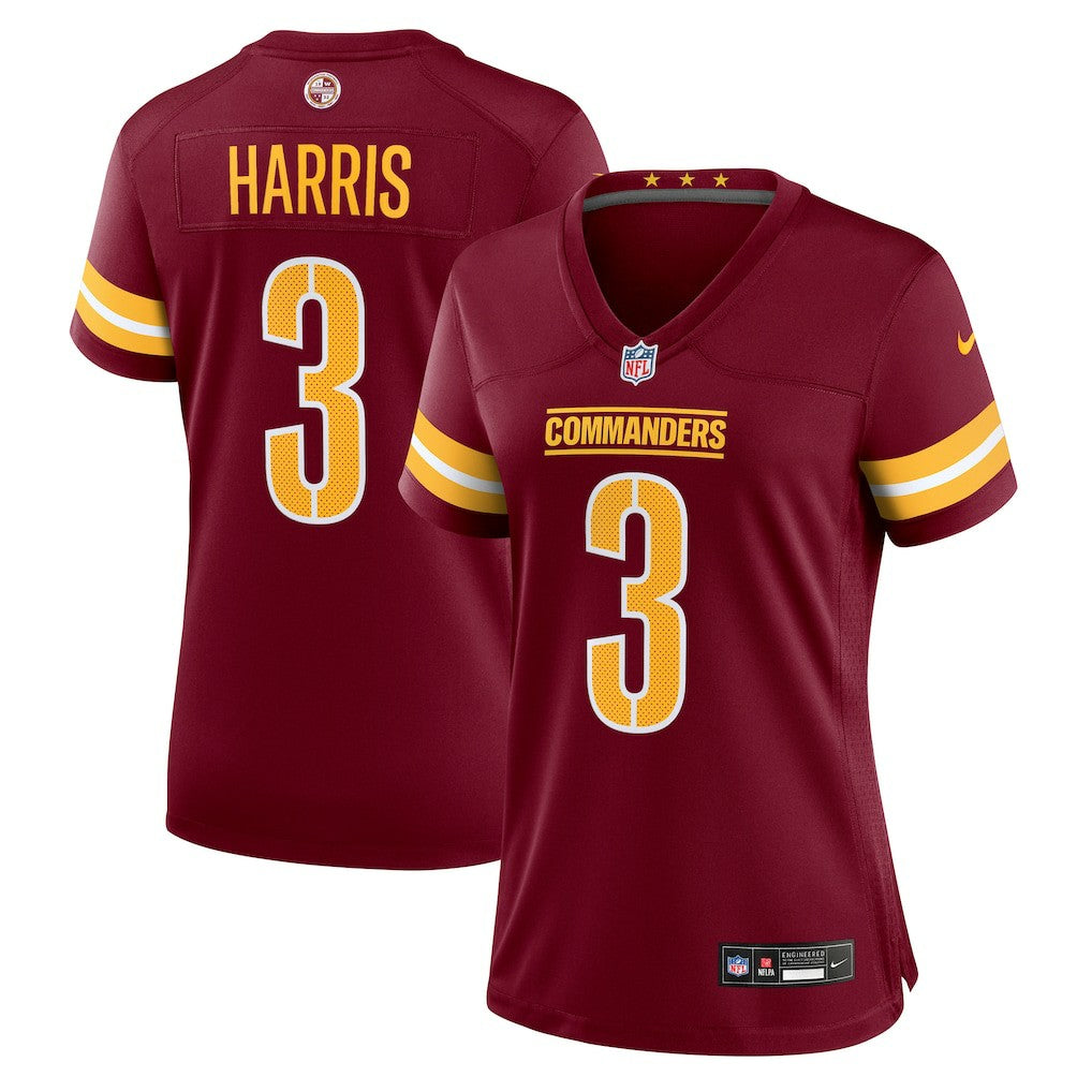 Washington Commanders Nike Will Harris  Women's Team Game Jersey