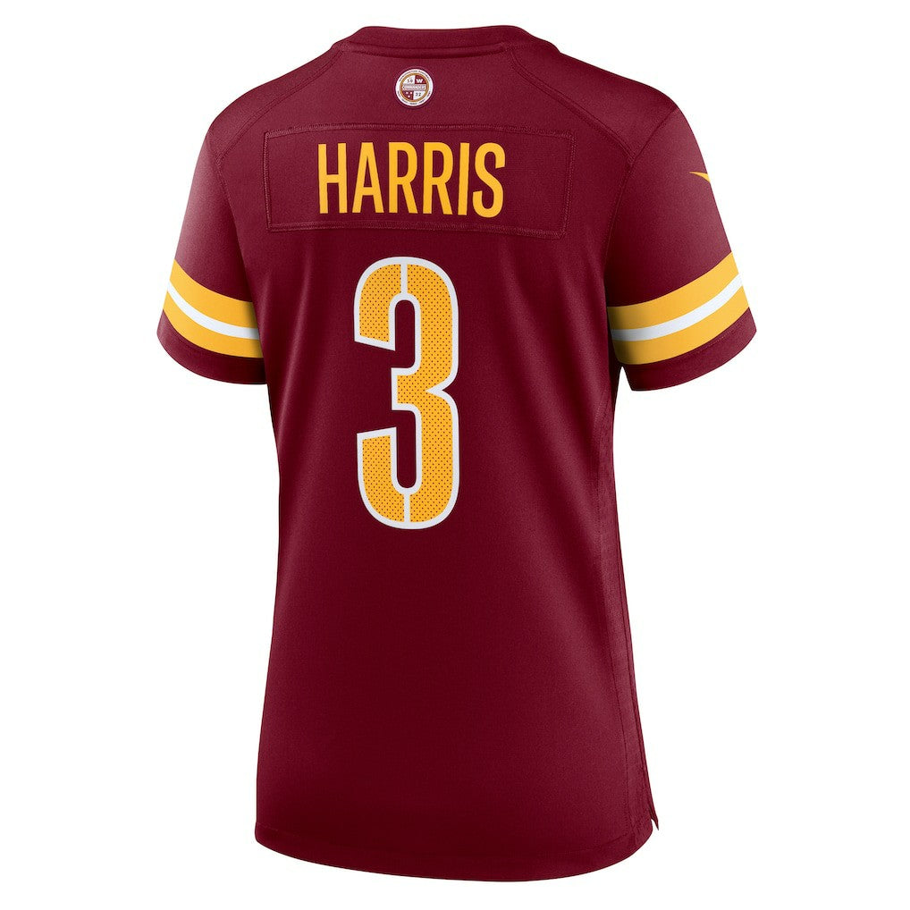 Washington Commanders Nike Will Harris  Women's Team Game Jersey