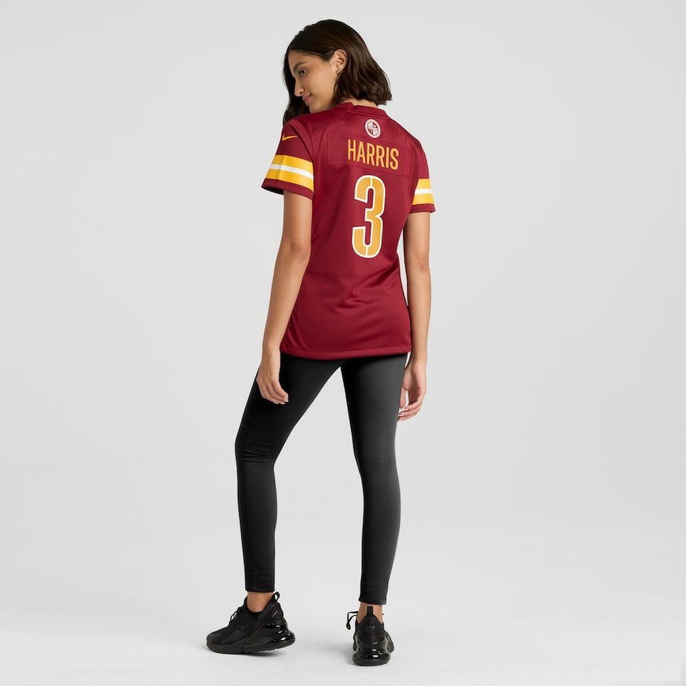 Washington Commanders Nike Will Harris  Women's Team Game Jersey