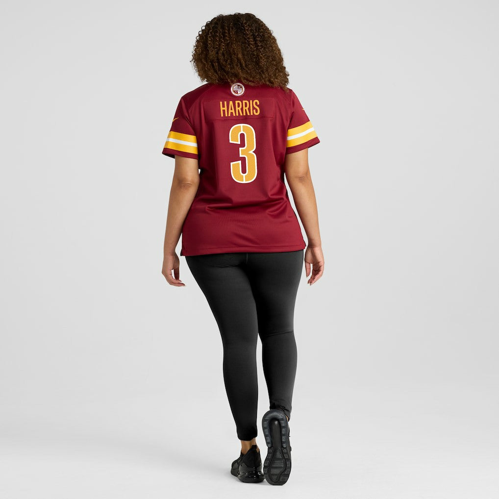 Washington Commanders Nike Will Harris  Women's Team Game Jersey