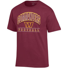 Washington Commanders Champion Football T-Shirt