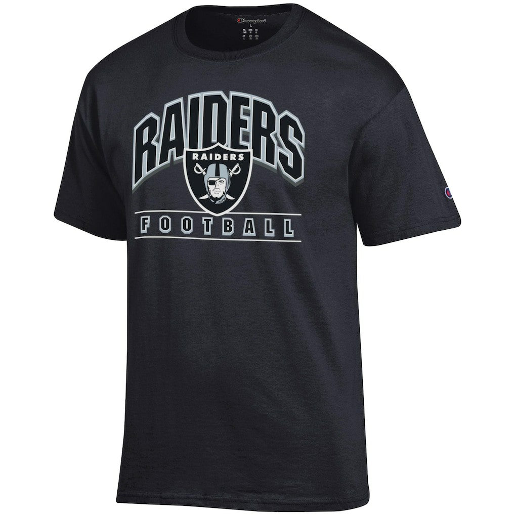 Las Vegas Raiders Champion Football T-Shirt