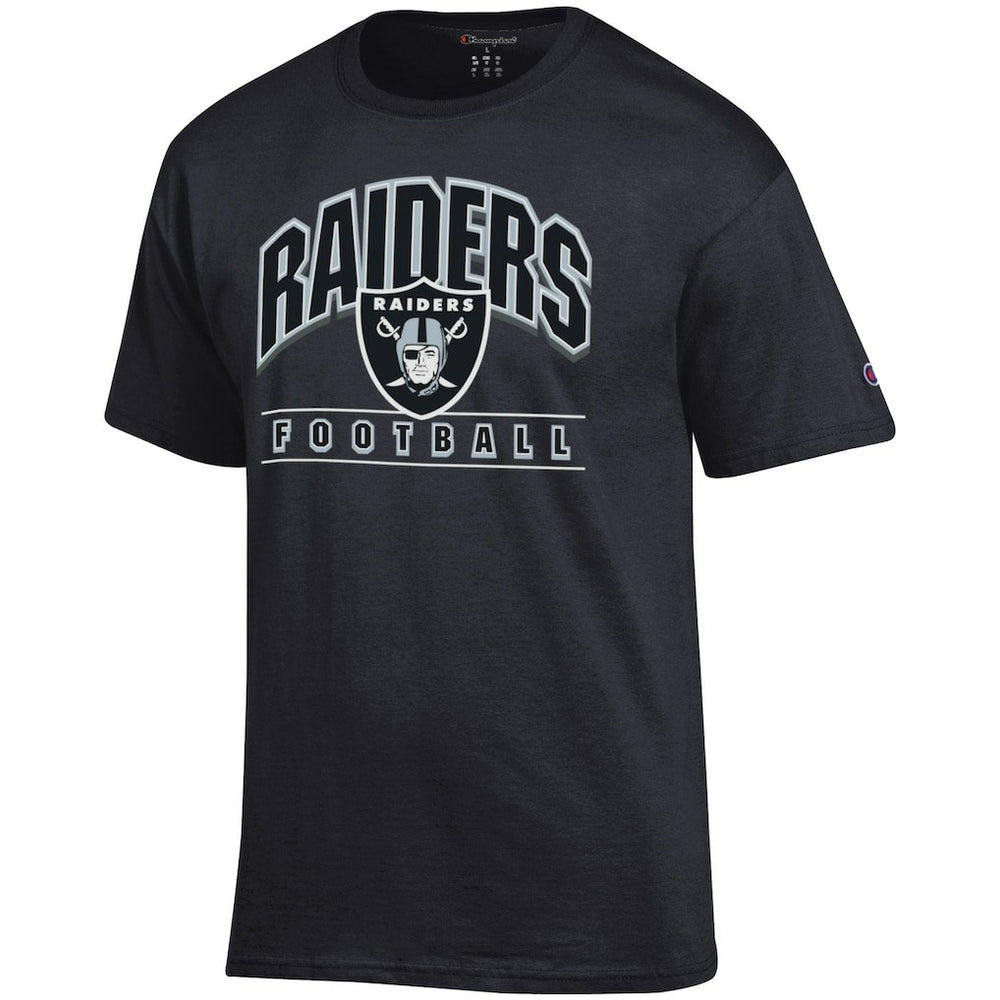 Las Vegas Raiders Champion Football T-Shirt