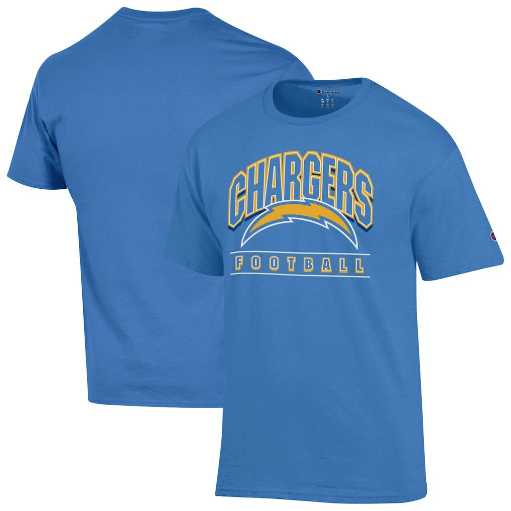 Los Angeles Chargers Champion Football T-Shirt