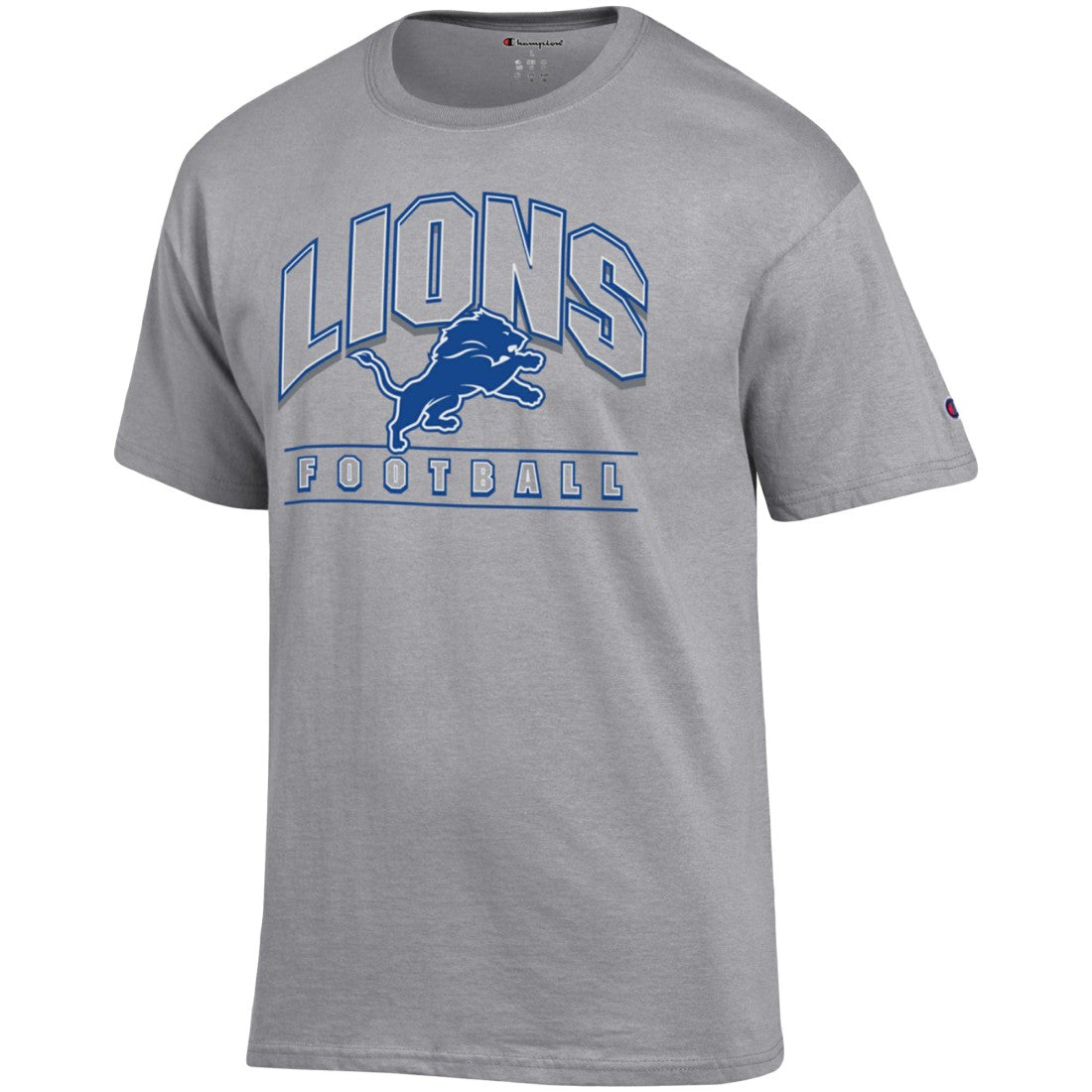 Detroit Lions Champion Football T-Shirt