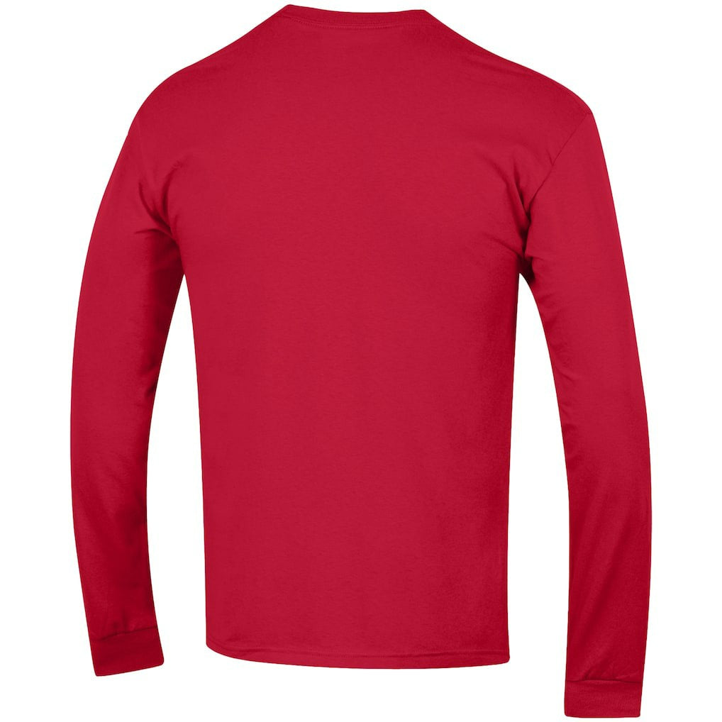 Kansas City Chiefs Champion Seal Long Sleeve T-Shirt