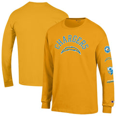 Los Angeles Chargers Champion Seal Long Sleeve T-Shirt