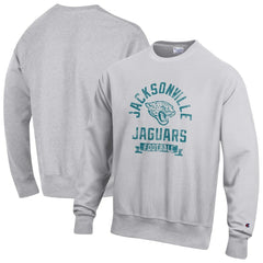 Jacksonville Jaguars Champion Reverse Weave Fleece Pullover Sweatshirt
