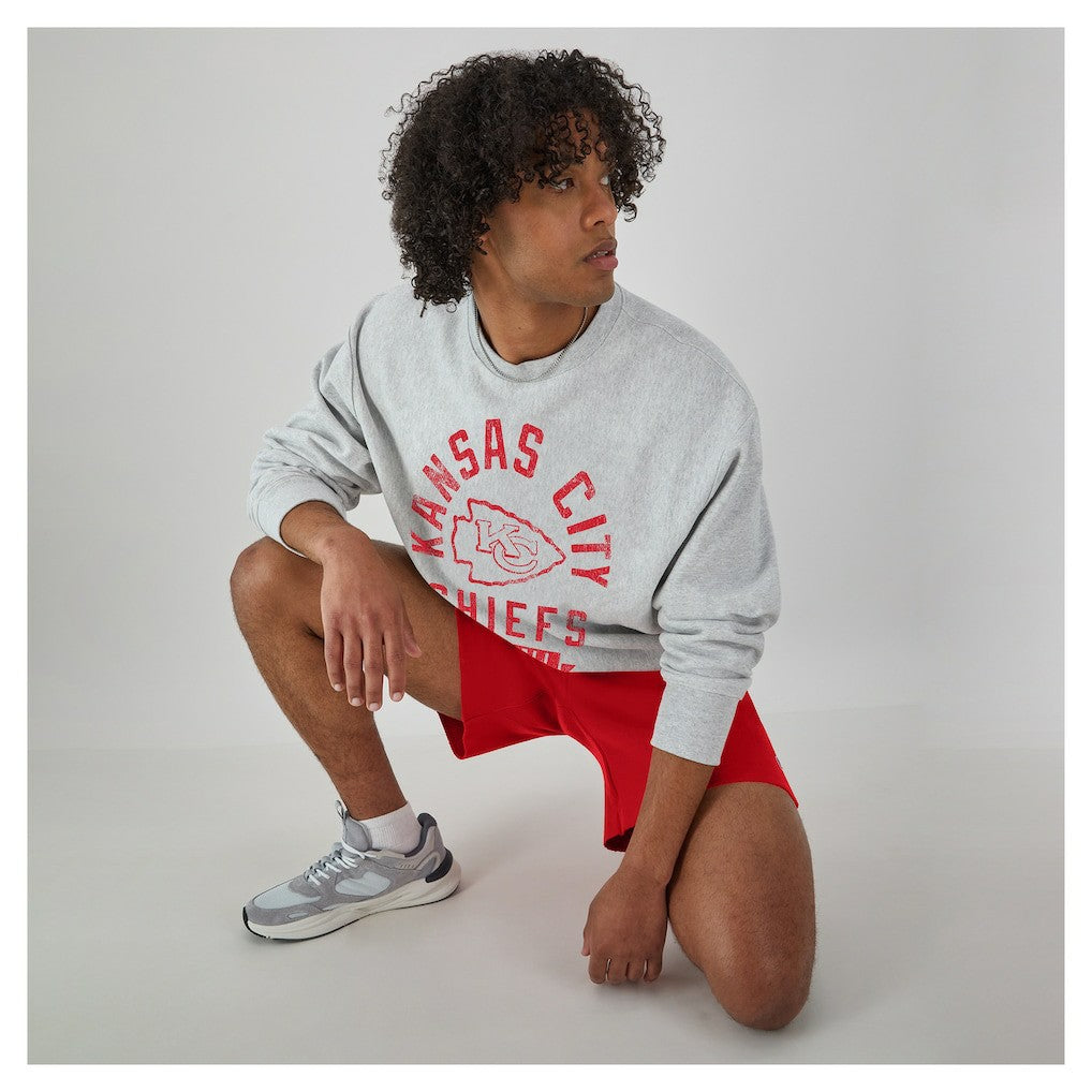 Kansas City Chiefs Champion Reverse Weave Fleece Pullover Sweatshirt