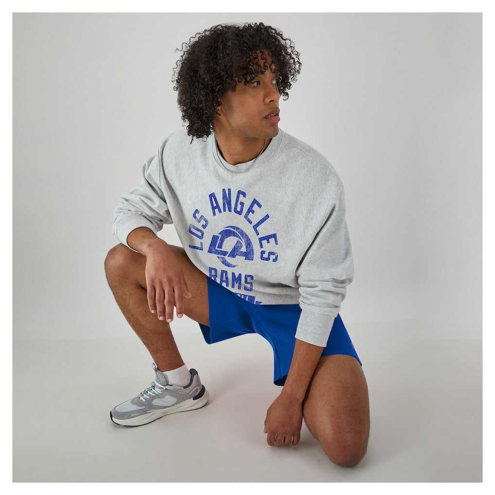 Los Angeles Rams Champion Reverse Weave Fleece Pullover Sweatshirt