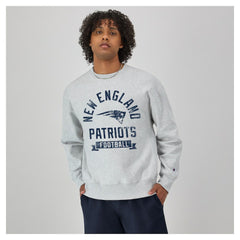 New England Patriots Champion Reverse Weave Fleece Pullover Sweatshirt