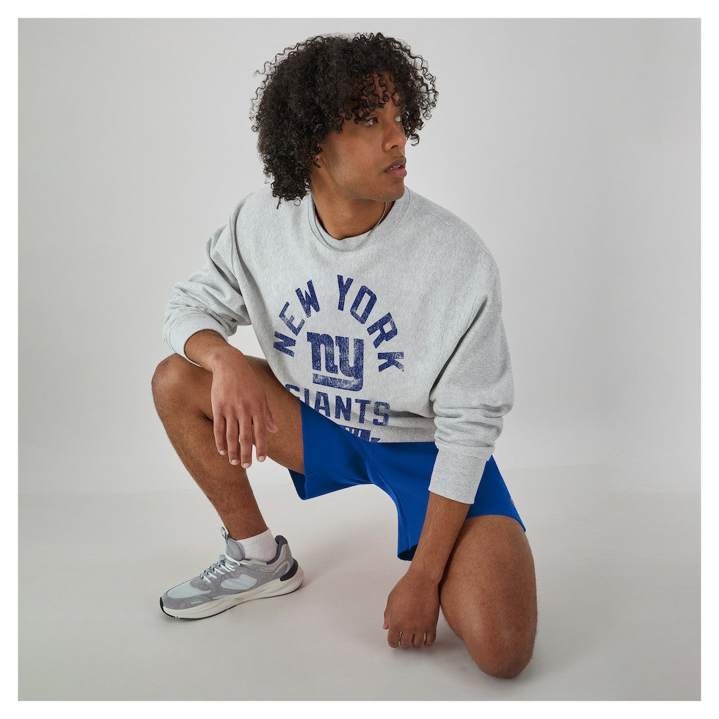 New York Giants Champion Reverse Weave Fleece Pullover Sweatshirt