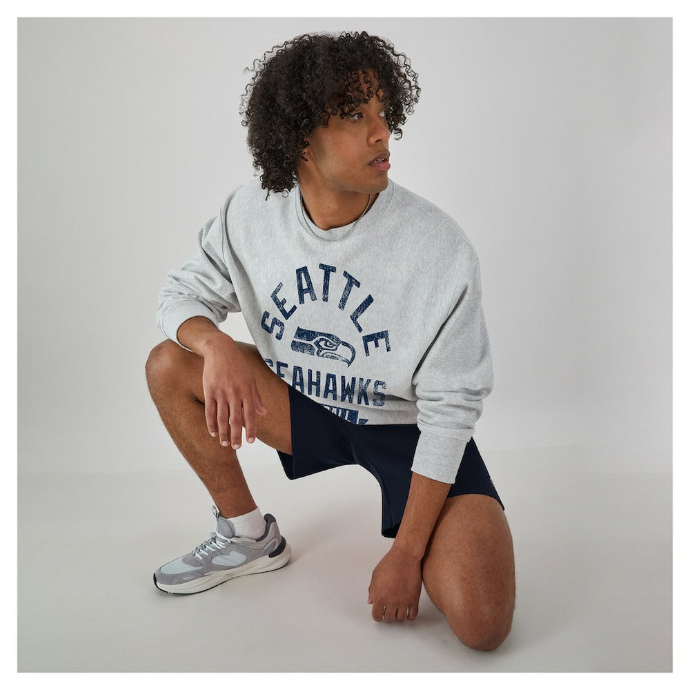 Seattle Seahawks Champion Reverse Weave Fleece Pullover Sweatshirt