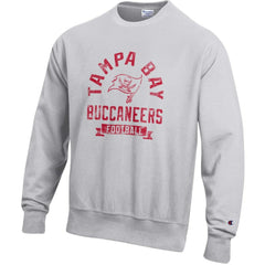 Tampa Bay Buccaneers Champion Reverse Weave Fleece Pullover Sweatshirt